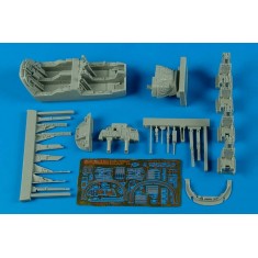 1/72 Grumman EA-6B Prowler ICAP-2 (late) Cockpit Set for Hasegawa kits 