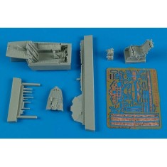 1/72 Sukhoi Su-27 Flanker B/J-11B Cockpit Set for Trumpeter kits 