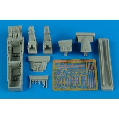 1/72 Boeing F/A-18E / F/A-18F Super Hornet Cockpit Set for Hasegawa kits