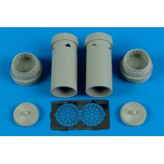 1/72 Grumman F-14A Tomcat Exhaust Nozzles - opened position for HobbyBoss kits