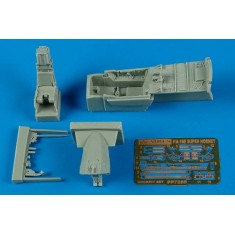 1/72 Boeing F/A-18E Super Hornet Cockpit Set for Hasegawa kits 