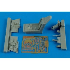 1/72 Messerschmitt Bf109E-3 /Bf109E-4 Cockpit Set for Airfix kits 