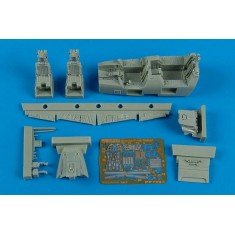1/72 Grumman F-14A Tomcat Cockpit Set for Fujimi kits 