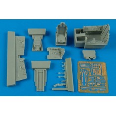 1/72 North-American F-100D Super Sabre Cockpit Set for Trumpeter kits 