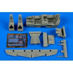 1/72 Grumman F-14D Super Tomcat Cockpit Set for Fujimi kits 