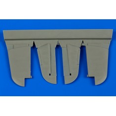 1/72 Hurricane Mk.I Control Surfaces for Airfix kit