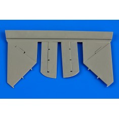 1/72 Douglas A-4B Skyhawk Control Surfaces for Airfix kit