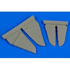 1/72 Ilyushin IL-2 Sturmovik Control Surfaces for Tamiya kit