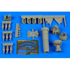 1/72 Mikoyan MiG-15bis Engine Set for Eduard kit