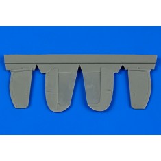 1/72 Supermarine Spitfire Mk.22 Control Surfaces for Airfix kit (Resin)