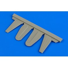 1/72 Boulton-Paul Defiant Control Surfaces for Airfix kit (resin)