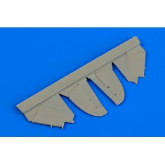 1/72 Gloster Gladiator Control Surfaces for Airfix kit (resin)