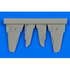 1/72 Yakovlev Yak-3 Control Surfaces for Zvezda kit