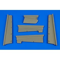 1/72 Focke-Wulf Fw 200 Condor Control Surfaces for Trumpeter kit