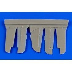 1/72 Focke-Wulf Fw 190A Control Surfaces for Eduard kit