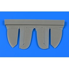 1/72 Supermarine Spitfire Mk.IX Control Surfaces (Early) for Eduard kit