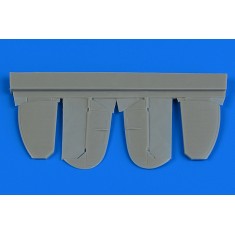 1/72 Supermarine Spitfire Mk.IX Control Surfaces (Metal) for Eduard