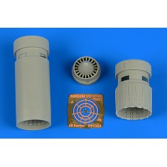 1/72 IAI Kfir C2/C7 Exhaust Nozzles for AMK kits