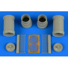 1/72 McDonnell Douglas F-15E Strike Eagle Exhaust Nozzles for Platz kits