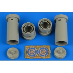 1/72 British FG.1 Phantom Exhaust Nozzles for Airfix kits