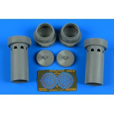 1/72 Grumman F-14A Tomcat Exhaust Nozzles (Opened Position) for Academy kits