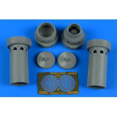 1/72 F-14A Tomcat Exhaust Nozzles (Varided Position) for Academy kits