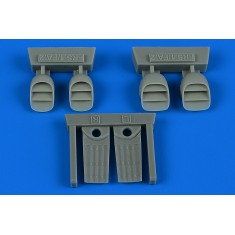 1/72 Sea Harrier FRS.1/FA.2 Exhaust Nozzles for Airfix kits
