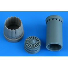 1/72 F-35A Lightning II Exhaust Nozzle (opened) for Tamiya kits