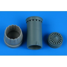 1/72 F-35C Lightning II Exhaust Nozzle (opened) for Tamiya kits
