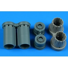 1/72 Eurofighter Typhoon Exhaust Nozzles for Revell Kit #04317 #04338