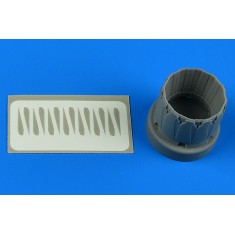 1/72 Mitsubishi F-2A/B Open Exhaust Nozzle for Fine Molds Kit
