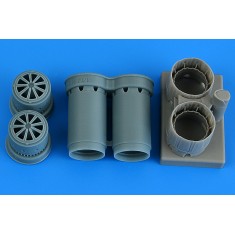 1/72 Rafale Exhaust Nozzles for Hobby Boss kit