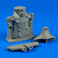 90mm Mascot for LTV A-7 Corsair II