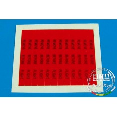 1/32 Remove Before Flight Flags - Black Lettering