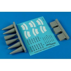 1/32 Aircraft Warning Cones