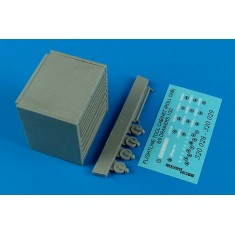 1/32 USAF Flightline Toll Cabinet (Roll Cab) 9 Drawers