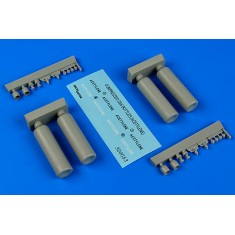 1/32 Compressed Gas Bottles - Acetylene