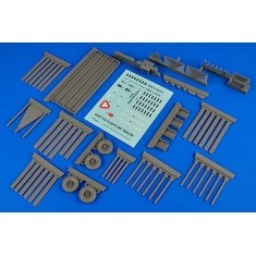 1/32 USAF F-2A Flightline Trailer (Steel Platform with Racks)