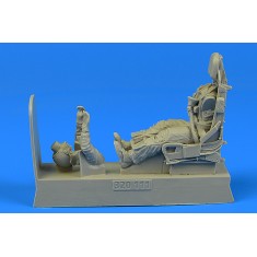 1/32 USAF F-100 Pilot with Ejection Seat for Trumpeter kits