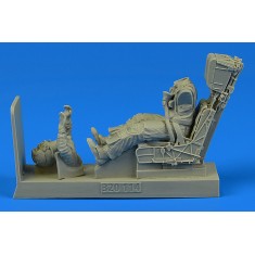 1/32 US Navy F/A-18A/C Pilot with Ejection Seat for Academy kits