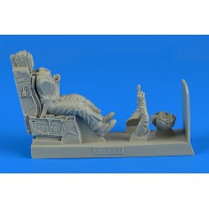 1/32 USAF Fighter Pilot w/Ejection Seat for Tamiya/Revell kits