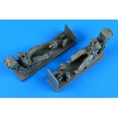 1/32 US Navy / Marines F/A-18D Hornet Pilot & Operator w/Ejection Seat for Academy kits