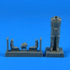 1/32 WWII Italian Fighter Pilot