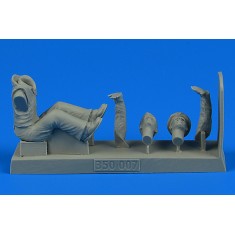 1/35 WWII Kriegsmarine Sailor for Schnellboats/Human Torpedoes/Midget/Coastal Submarines