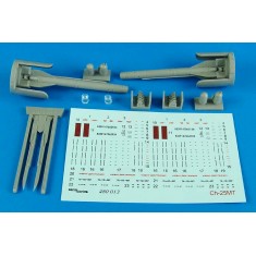 1/48 CH-25MT (AS-10 Karen) Air-To-Ground Missiles