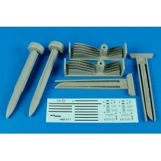 1/48 CH-58 (AS-11 Kilter) Air-To-Ground Missiles