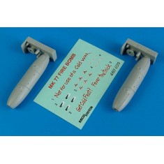 1/48 MK-77 Mod. 4/5/6 Fire Bombs