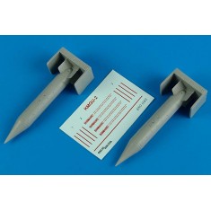 1/48 KMGU-2 Russian Submunition Dispensers