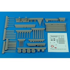 1/48 USAF F-2A Flightline Trailer (Steel Platform with Racks)