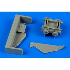 1/48 US Navy Torpedo Loading Cart